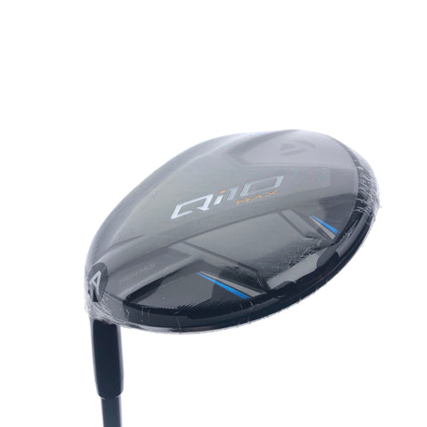 Used TaylorMade Qi10 Max 5 Fairway Wood / 19 Degrees / A Flex / Left-Handed