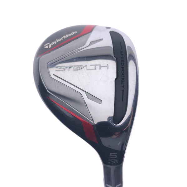 Used TaylorMade Stealth Womens Rescue 5 Hybrid / 26 Degrees / Ladies Flex