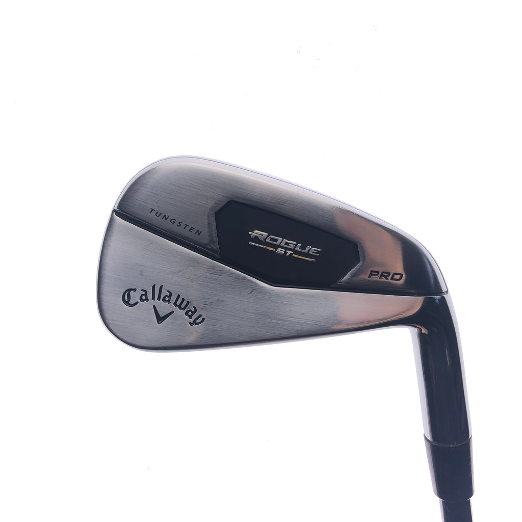 Used Callaway Rogue ST Pro 6 Iron / 26.5 Degrees / Stiff Flex