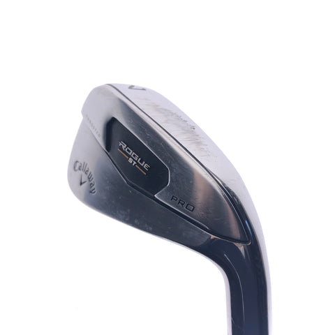 Used Callaway Rogue ST Pro 7 Iron / 30.5 Degrees / Stiff Flex