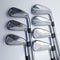 Used TaylorMade P7MC 2023 & P770 2023 Combo Iron Set / 4 - PW / X-Stiff Flex