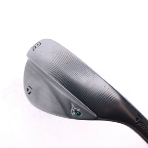 Used TaylorMade Milled Grind 4 Lob Wedge / 58.0 Degrees / Wedge Flex