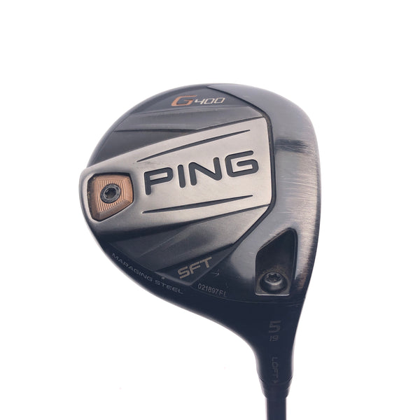 Used Ping G400 SF Tec 5 Fairway Wood / 19 Degrees / Regular Flex