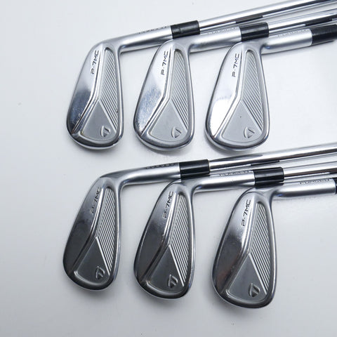 Used TaylorMade P7MC 2023 Iron Set / 5 - PW / Stiff Flex