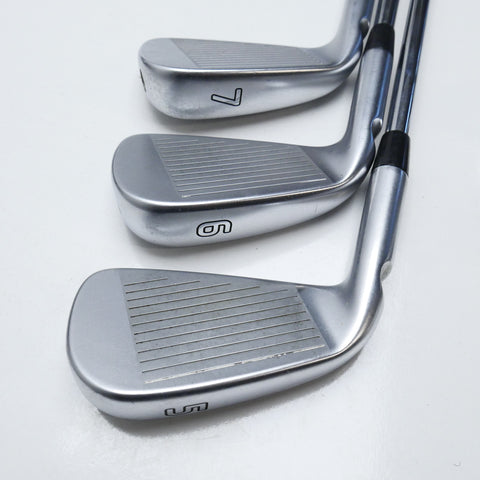 Used Ping i500 Iron Set / 5 - PW / Stiff Flex