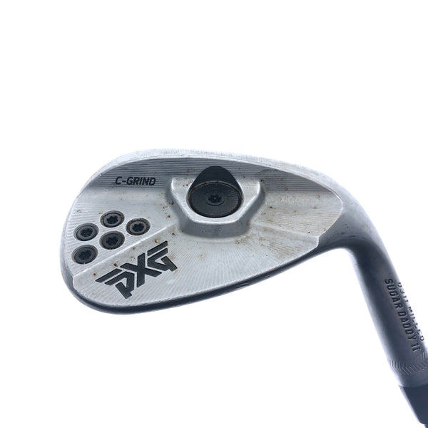 Used PXG 0311 Milled Sugar Daddy II Sand Wedge / 54.0 Degrees / Stiff Flex