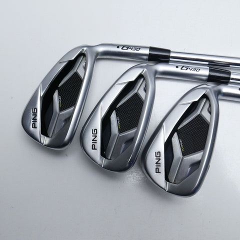 Used Ping G430 Iron Set / 7 - PW + 45° / Regular Flex