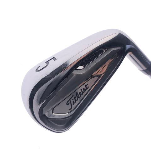 Used Titleist T100 5 Iron / 27.0 Degrees / Stiff Flex