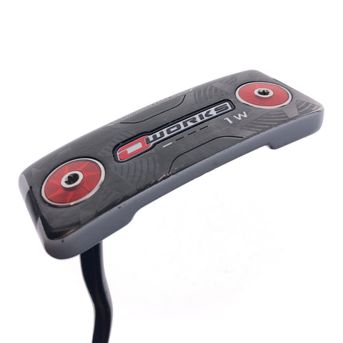 Used Odyssey O-Works 1W Putter / 34.0 Inches / Left-Handed