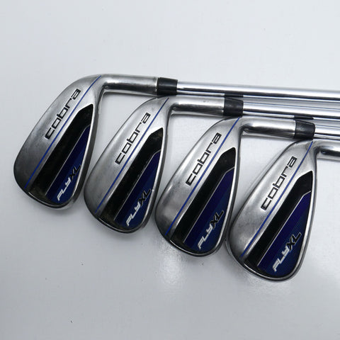 Used Cobra Fly XL Iron Set / 5 - SW / Regular Flex