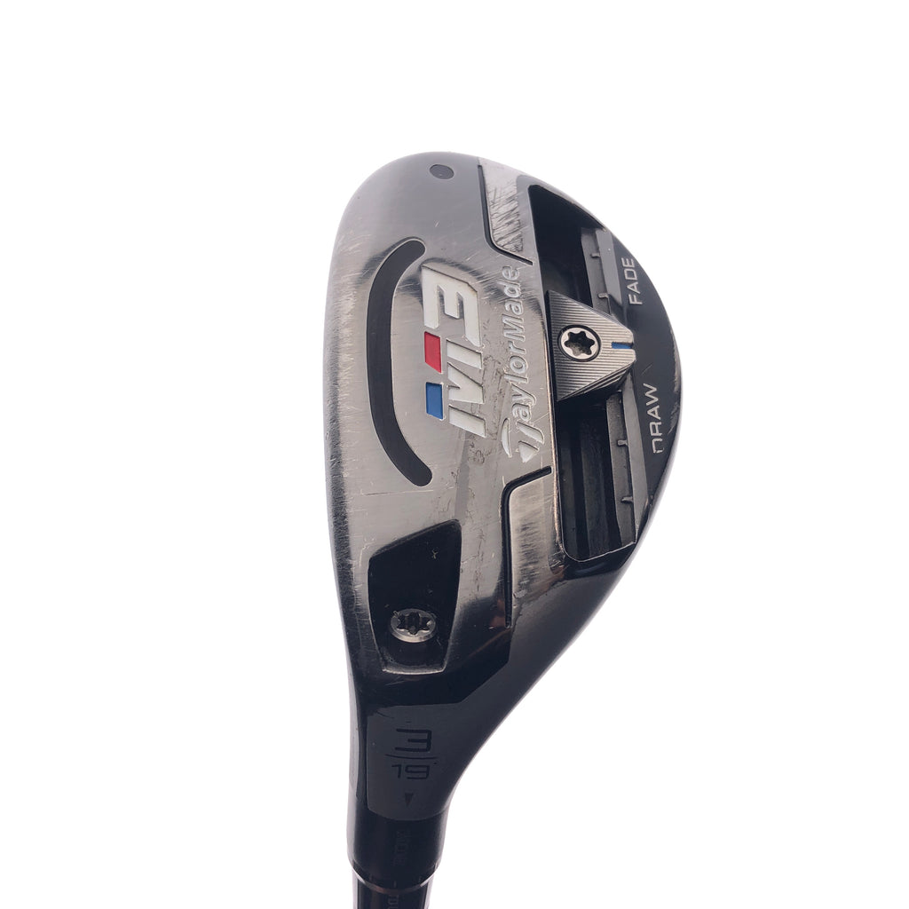 Used TaylorMade M3 3 Hybrid / 19 Degrees / Stiff Flex / Left-Handed