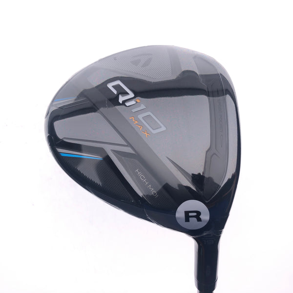NEW TaylorMade Qi10 Max 5 Fairway Wood / 19 Degrees / Regular Flex - Replay Golf 