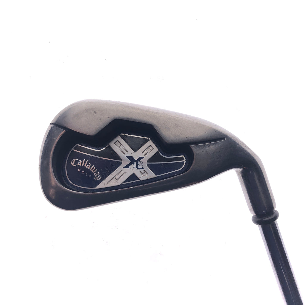 Used Callaway X-18 3 Iron / 21.0 Degrees / Uniflex Flex