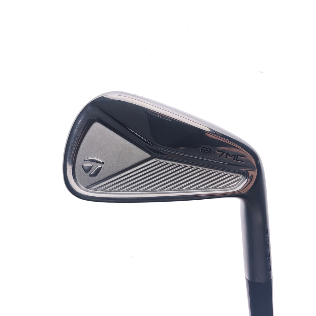 Used TaylorMade P7MC 2023 5 Iron / 26.0 Degrees / Stiff Flex