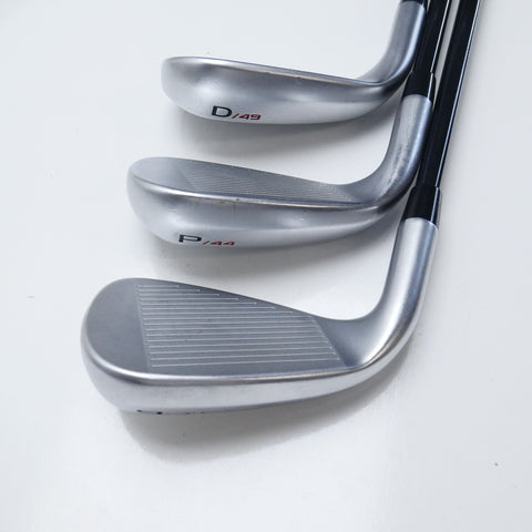 Used Cleveland Launcher UHX Iron Set / 6 - PW + DW / Regular Flex