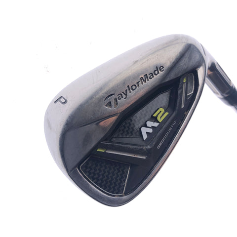 Used TaylorMade M2 2017 Pitching Wedge / 43.5 Degrees / Stiff Flex - Replay Golf 