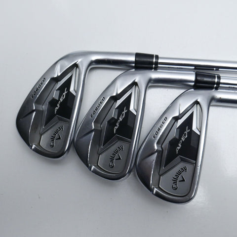 Used Callaway Apex CF19 Iron Set / 5 - PW / Regular Flex