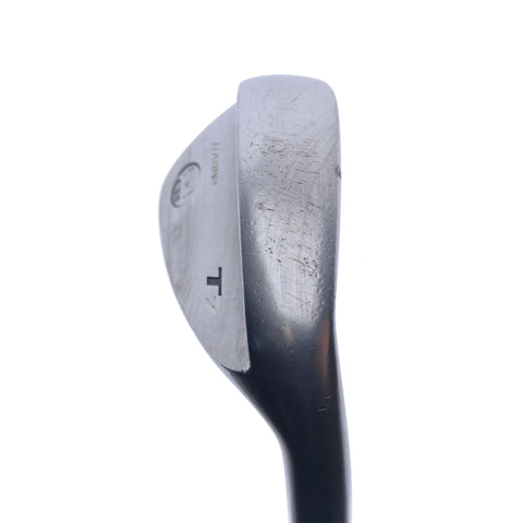 Used Mizuno T7 White Satin Sand Wedge / 54.0 Degrees / X-Stiff Flex - Replay Golf 