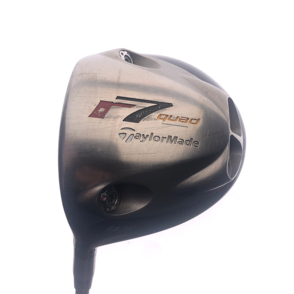 Used TaylorMade R7 Quad Driver / 9.5 Degrees / Stiff Flex / Left-Handed