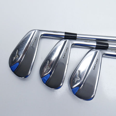 Used Mizuno MP-20 Iron Set / 5 - PW / X-Stiff Flex