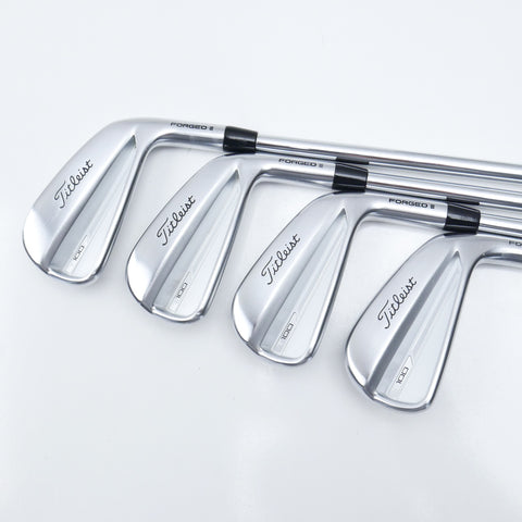 Used Titleist T100 2023 Iron Set / 4 - PW / X-Stiff Flex