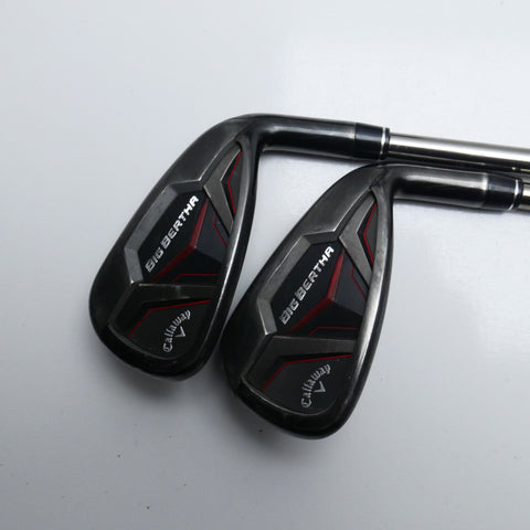 Used Callaway Big Bertha 2019 Iron Set / 6 - PW / Regular Flex