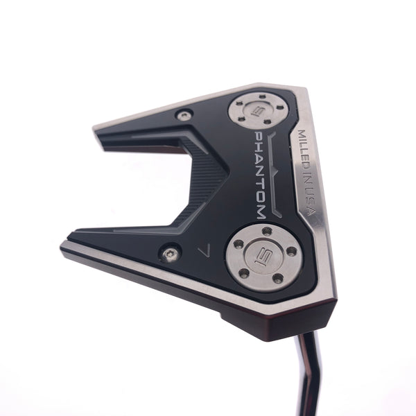 Used Scotty Cameron 2024 Phantom 7 Putter / 34.0 Inches - Replay Golf 