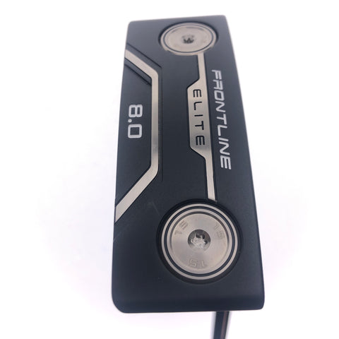 Used Cleveland Frontline Elite 8.0 Putter / 34.0 Inches