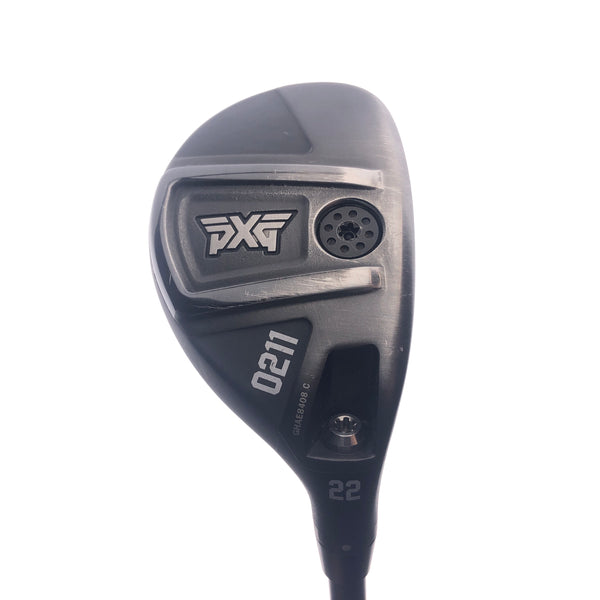 Used PXG 0211 4 Hybrid / 22 Degrees / Regular Flex