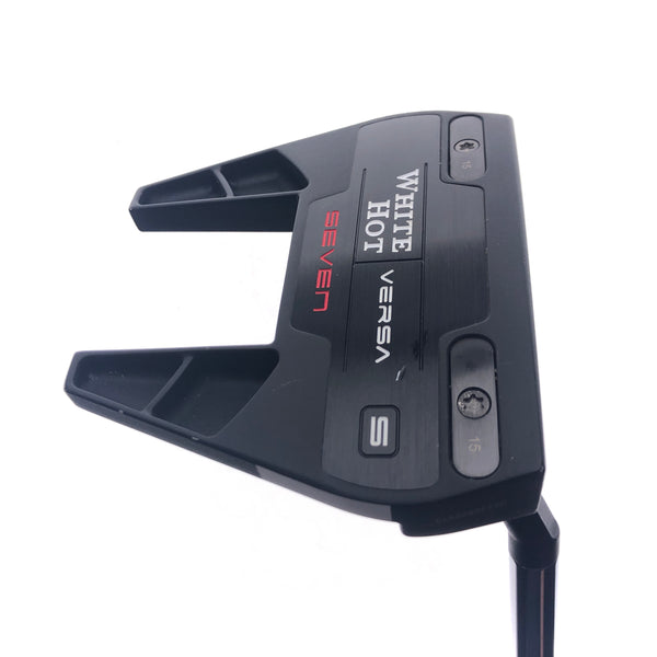 Used Odyssey White Hot Versa Seven S Putter / 34.0 Inches