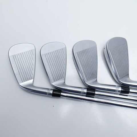 Used PXG 0317 CB Iron Set / 4 - PW / Stiff Flex