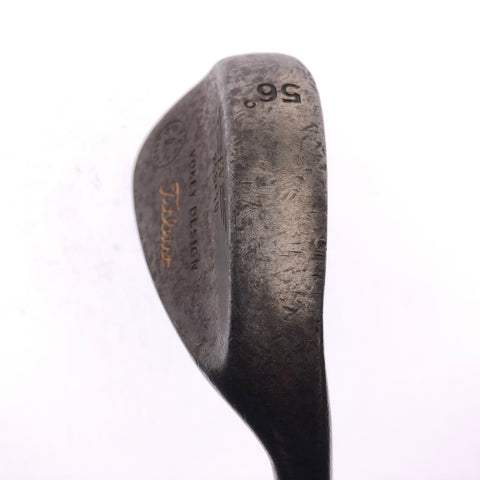 Used Titleist Vokey Spin Milled Oil Can Sand Wedge / 56.0 Degrees / Wedge Flex