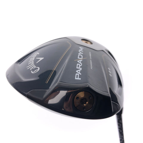 Used Callaway Paradym Triple Diamond Driver / 10.5 Degrees / Stiff Flex