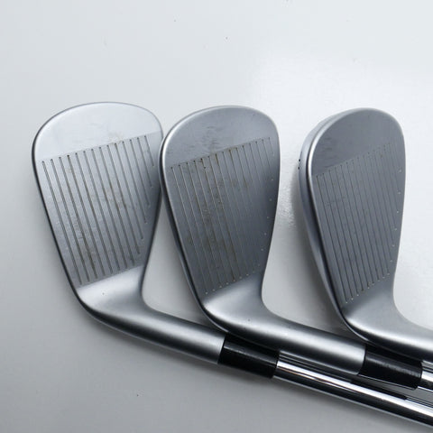 Used TaylorMade P790 2023 Iron Set / 4 - PW / Regular Flex