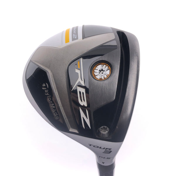 Used TaylorMade RBZ Stage 2 Tour 3 Fairway Wood / 14.5 Degrees / X-Stiff Flex