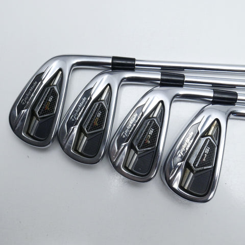 Used TaylorMade PSi Iron Set / 4 - PW / Stiff Flex