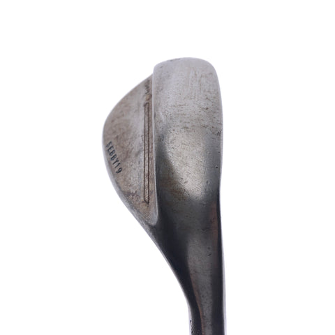 Used Titleist SM9 RAW Lob Wedge / 58.0 Degrees / Stiff Flex - Replay Golf 