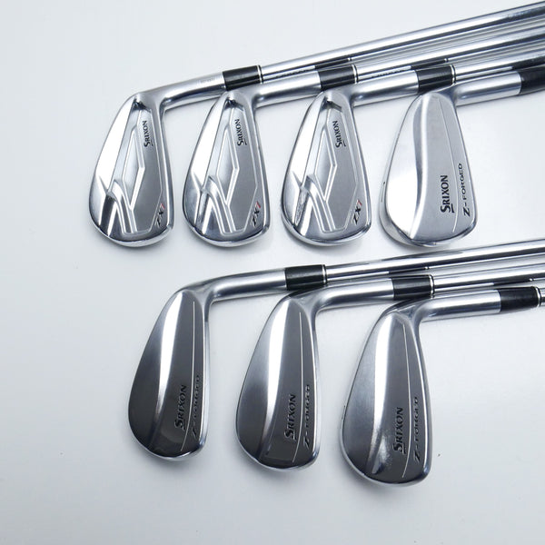 Used Srixon ZX7 & Z-Forged Combo Iron Set Iron Set / 4 - PW / X-Stiff Flex