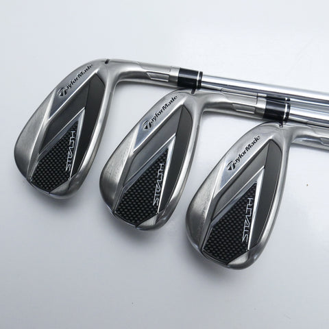 Used TaylorMade Stealth Iron Set / 5 - PW / Stiff Flex