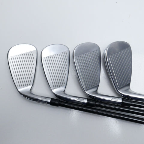 Used TaylorMade Qi Iron Set / 5 - SW + AW / Regular Flex