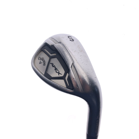 Used Callaway Apex CF16 SW Iron / 54.0 Degrees / Stiff Flex