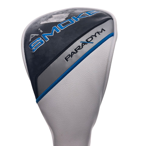 Used Callaway Paradym Ai Smoke MAX Driver / 9.0 Degrees / Regular Flex