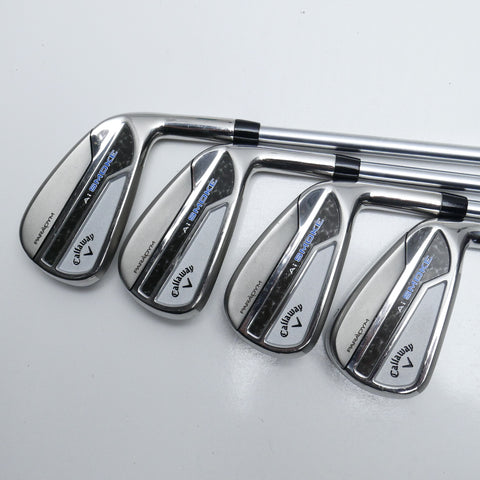 Used Callaway Paradym Ai Smoke Iron Set / 4 - PW / Regular Flex