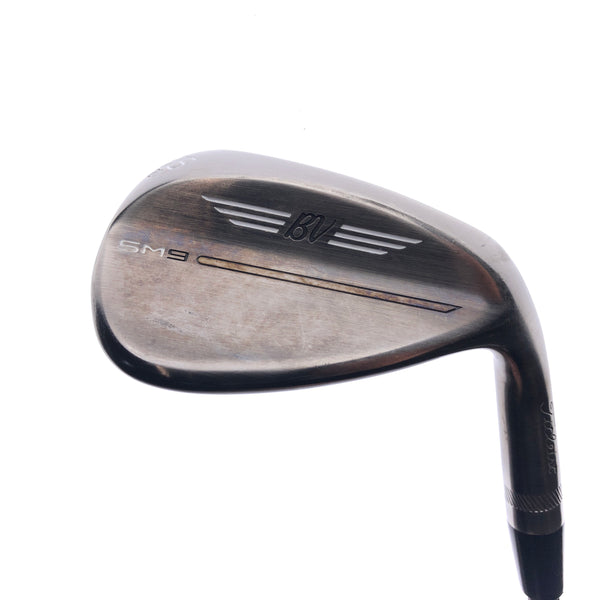 Used Titleist SM9 Brushed Steel Sand Wedge / 56.0 Degrees / Wedge Flex