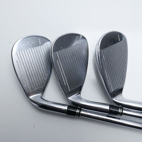 Used TaylorMade R7 CGB Max Iron Set / 4 - PW / Stiff Flex