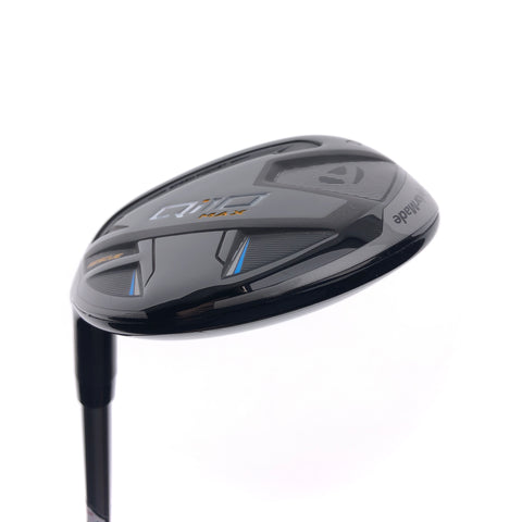 Used TaylorMade Qi10 Max 4 Hybrid / 23 Degrees / Regular Flex / Left-Handed