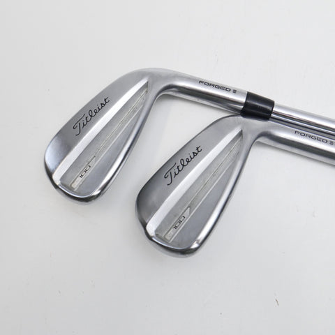 Used Titleist T100 2023 Iron Set / 8 - PW + 50 / Stiff Flex