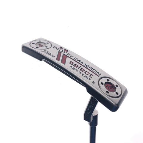 Used Scotty Cameron Select Newport 2 2014 Putter / 33.0 Inches - Replay Golf 