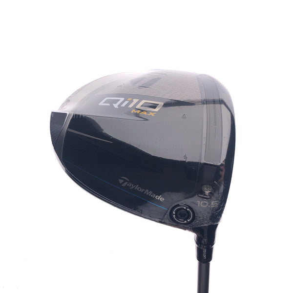 NEW TaylorMade Qi10 Max Driver / 10.5 Degrees / Regular Flex