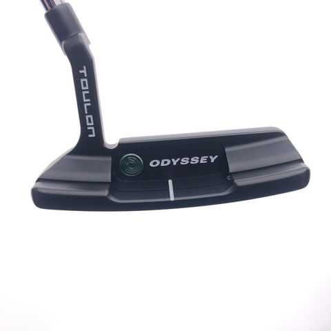 Used Odyssey Toulon Design San Diego 2022 Putter / 34.0 Inches - Replay Golf 